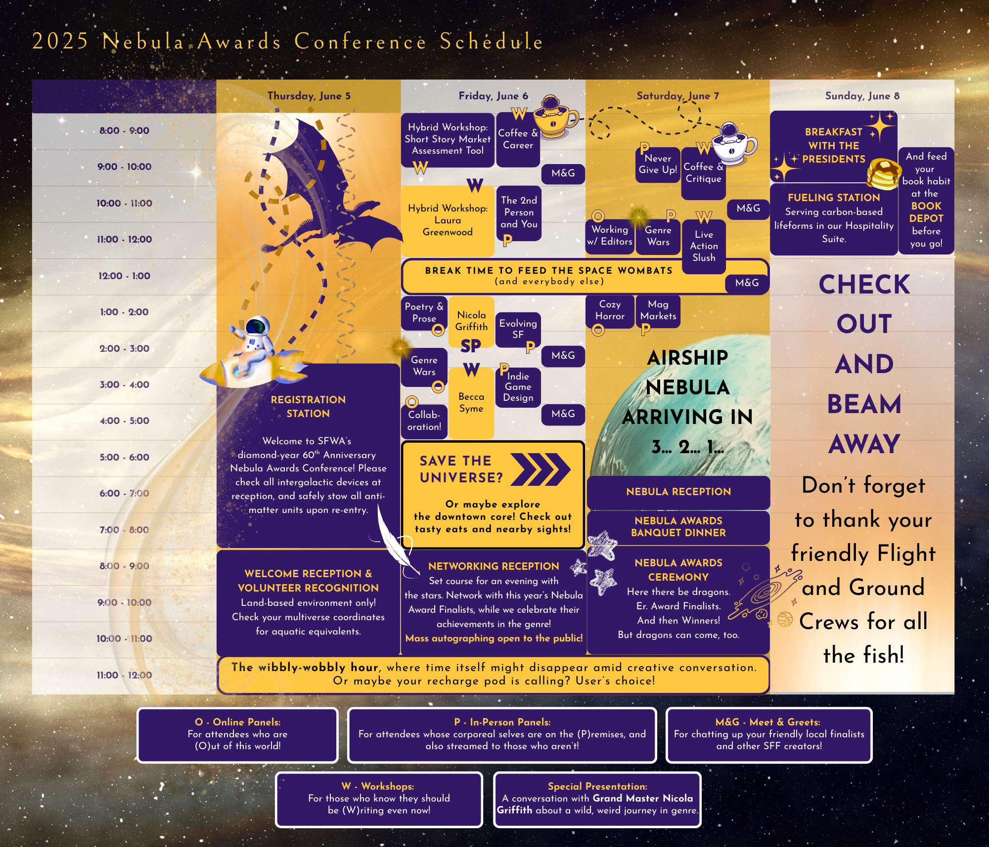 Nebula Awards Conference Program