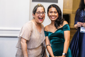 Joy shared with A. W. Prihandita at our Nebula Awards Ceremony on June 7, 2025. (Photo Credit: Kaitrin Acuna, 2025.)
