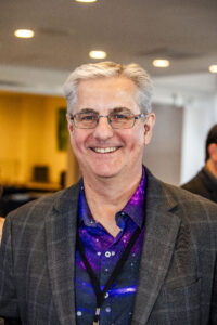 Panelist Mark D. Owen. (Photo Credit: Kaitrin Acuna, 2025.)