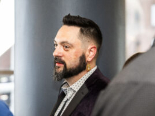 Panelist Chris M. Arnone. (Photo Credit: Kaitrin Acuna, 2025.)