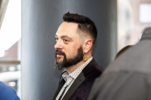 Panelist Chris M. Arnone. (Photo Credit: Kaitrin Acuna, 2025.)