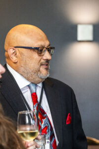 Nebula Attendee Shahid Mahmud. (Photo Credit: Kaitrin Acuna, 2025.)