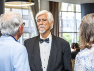 Past SFWA President Michael Capobianco. (Photo Credit: Kaitrin Acuna, 2025.)
