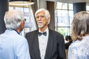 Past SFWA President Michael Capobianco. (Photo Credit: Kaitrin Acuna, 2025.)