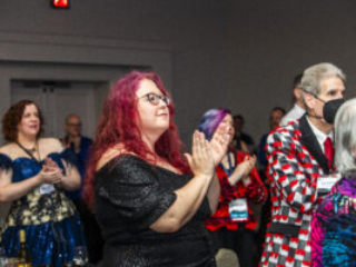 A joyous audience for our Nebula Awards Ceremony on June 7, 2025. (Photo Credit: Kaitrin Acuna, 2025.)