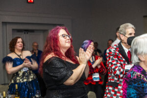 A joyous audience for our Nebula Awards Ceremony on June 7, 2025. (Photo Credit: Kaitrin Acuna, 2025.)