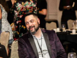 Chris M. Arnone. (Photo Credit: Kaitrin Acuna, 2025.)