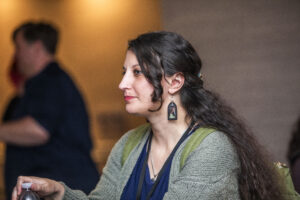 Panelist J.H. Fleming at the 60th Anniversary Nebula Awards Conference. (Photo Credit: Kaitrin Acuna, 2025.)