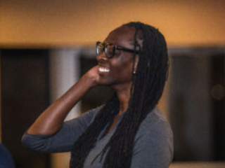 SFWA Executive Director Isis Asare. (Photo Credit: Kaitrin Acuna, 2025.)