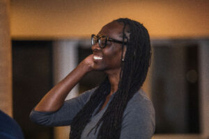 SFWA Executive Director Isis Asare. (Photo Credit: Kaitrin Acuna, 2025.)