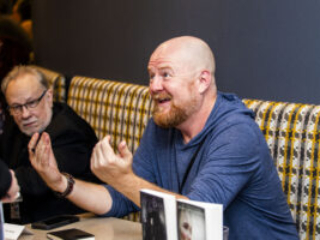 Nebula Awards Finalist Ray Nayler (Photo Credit: Kaitrin Acuna)