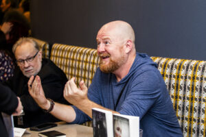 Nebula Awards Finalist Ray Nayler (Photo Credit: Kaitrin Acuna)