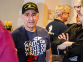 SFWA CFO Jonathan Brazee (Photo Credit: Kaitrin Acuna)