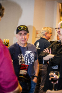 SFWA CFO Jonathan Brazee (Photo Credit: Kaitrin Acuna)