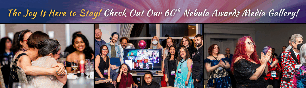 60th Nebula Awards Gallery Promo