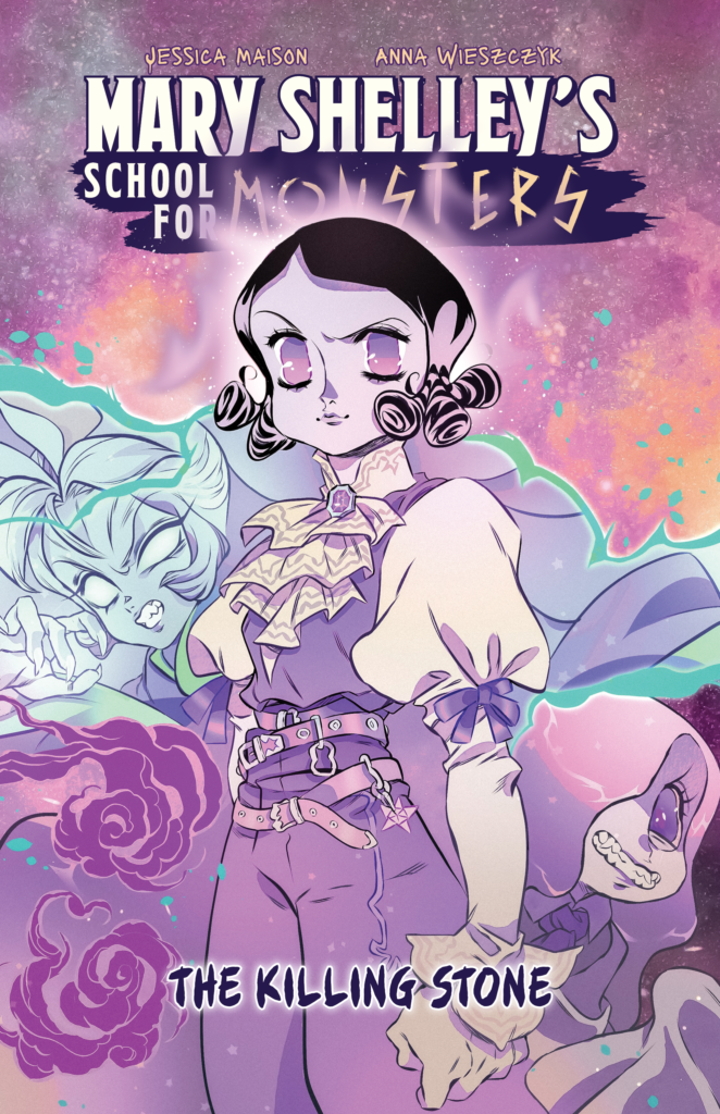 Mary Shelley's School for Monsters: The Killing Stone, by Jessica Maison (Wicked Tree) - The Nebula Awards®